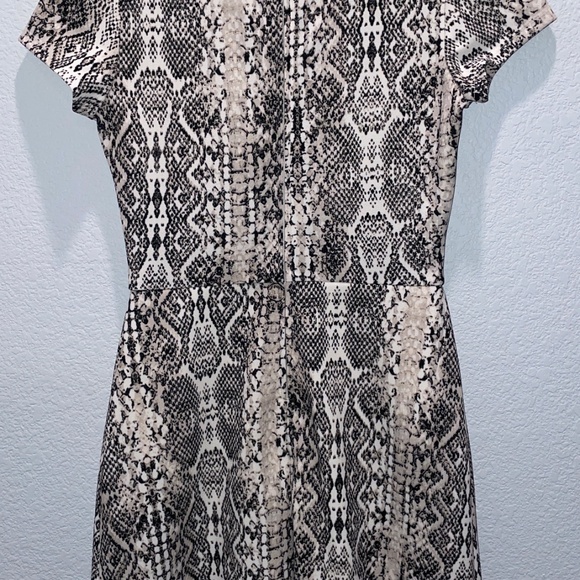 Snake Skin Print Dress - Picture 3 of 6